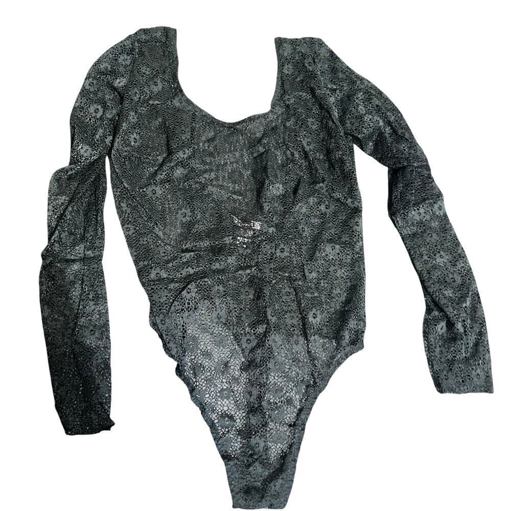 Victoria's Secret lace, bodysuit, thong size extra small